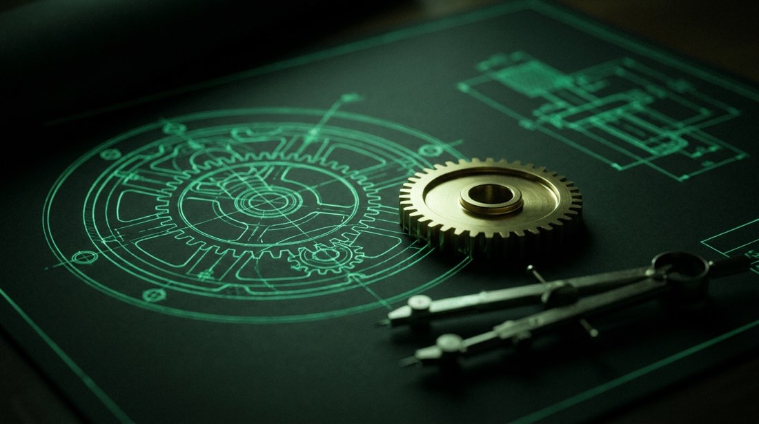 Operations consulting, a systems blueprint becoming a working machine