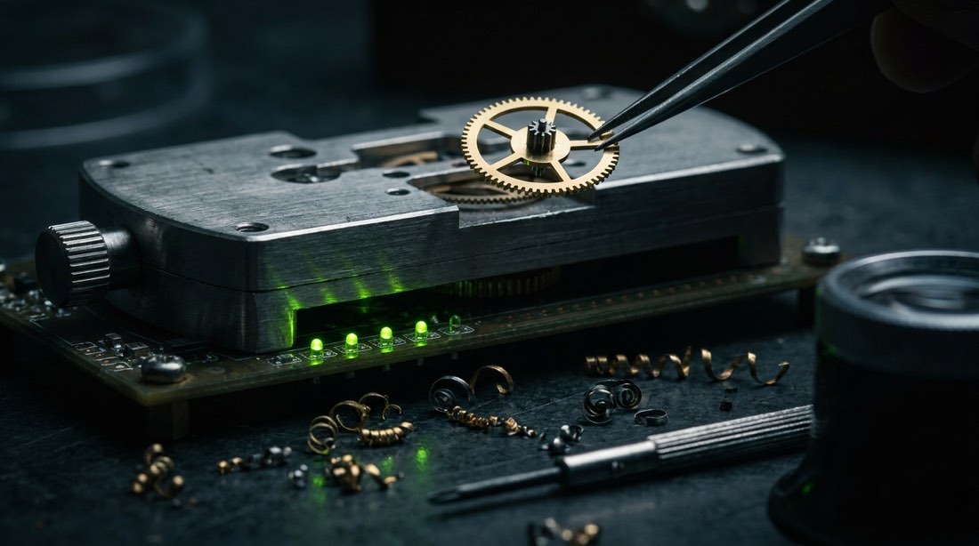 Custom software development, a bespoke component built to fit