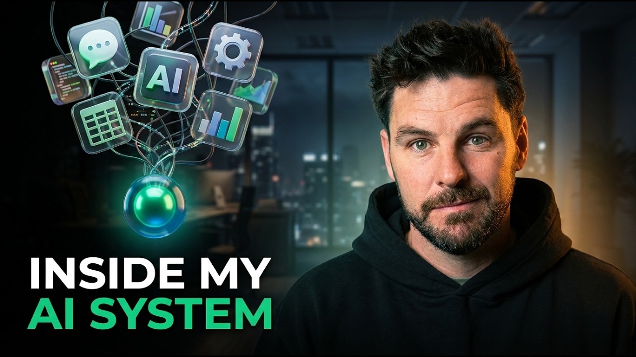 Video: I gave my business an AI Operating System