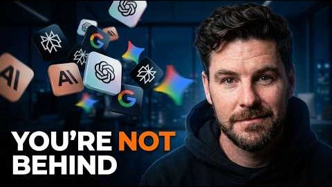 Video: you don't need to keep up with AI